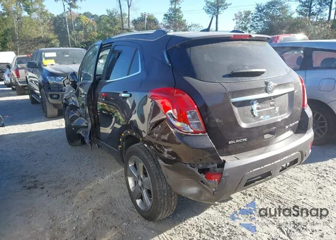 2013 Buick Encore Premium from USA, damaged, VIN KL4CJDSB5DB209173